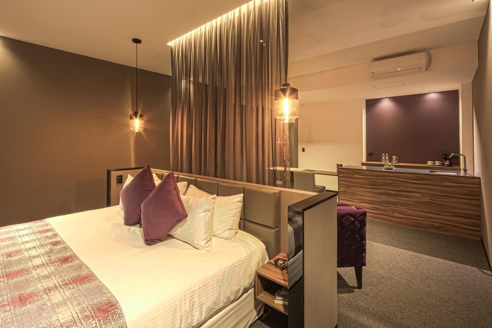 Kharma Suites プエブラ エクステリア 写真