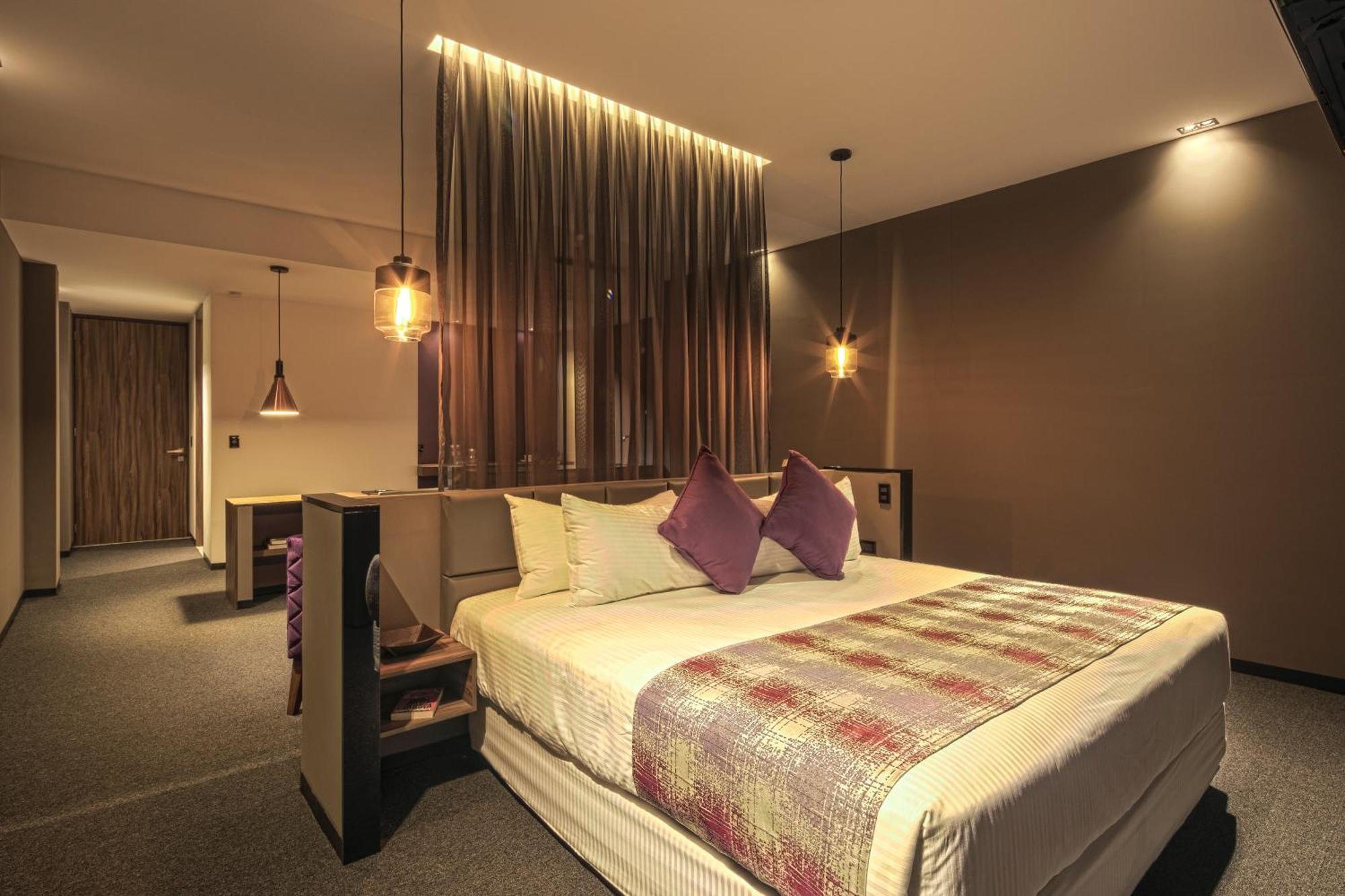 Kharma Suites プエブラ エクステリア 写真