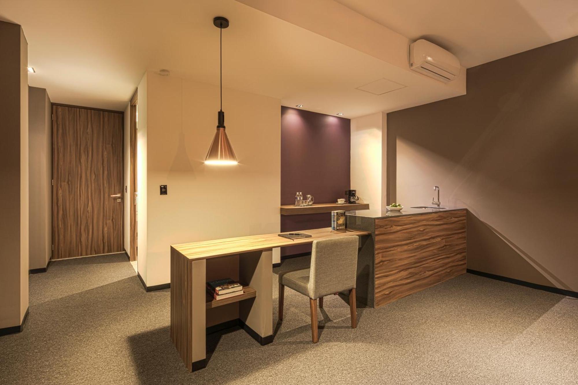 Kharma Suites プエブラ エクステリア 写真