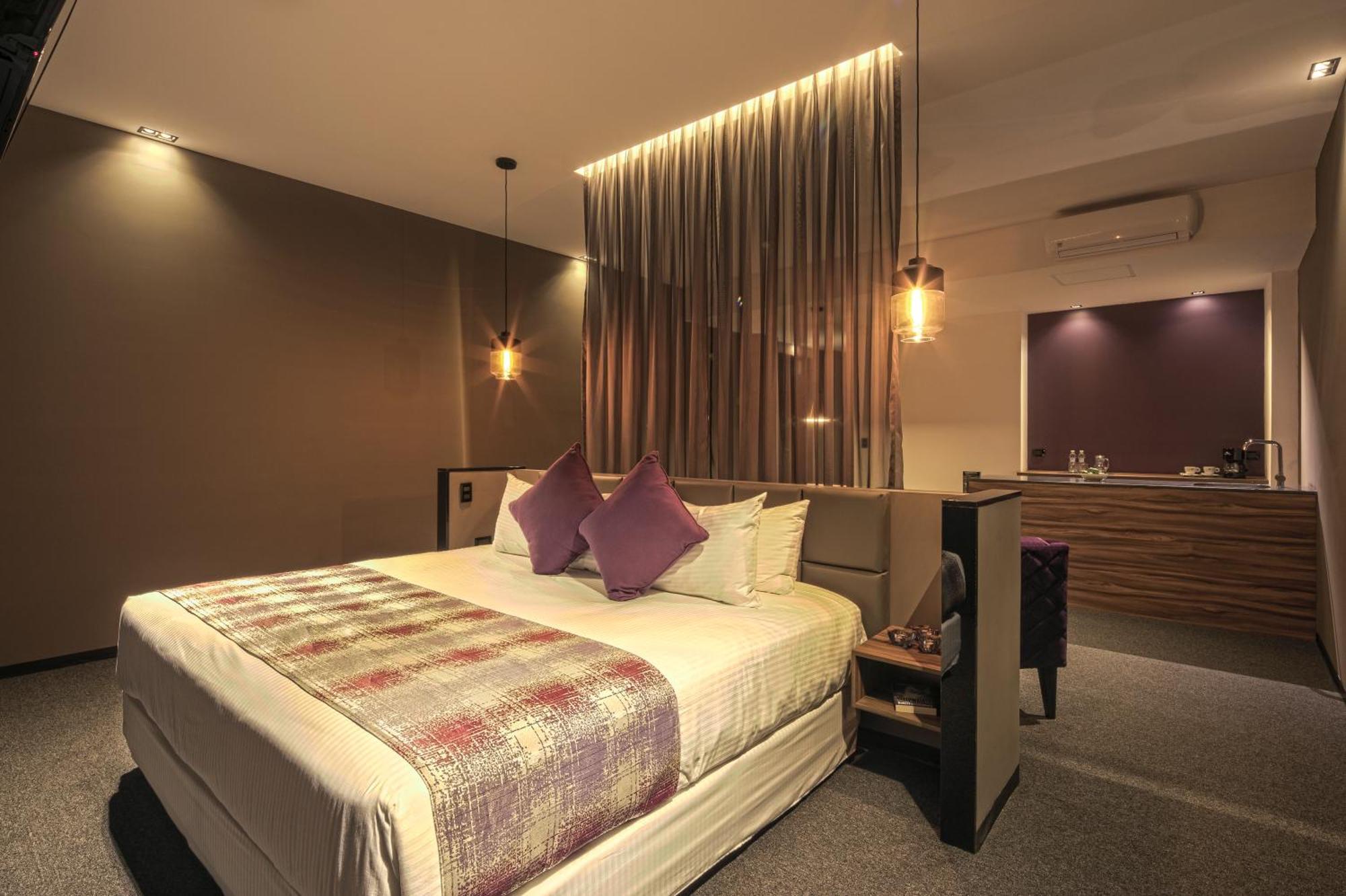 Kharma Suites プエブラ エクステリア 写真