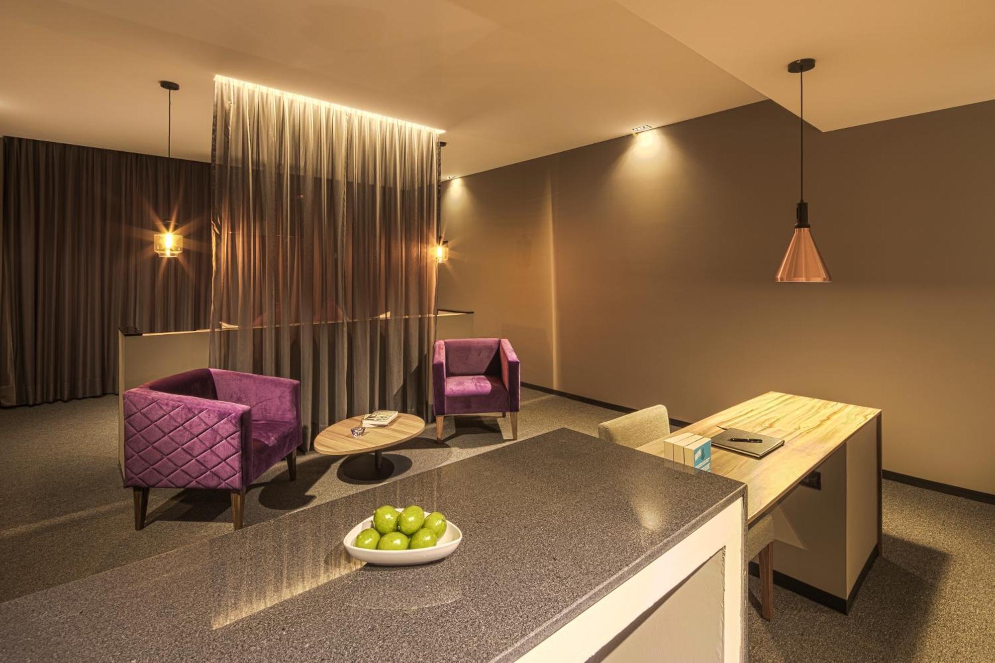 Kharma Suites プエブラ エクステリア 写真